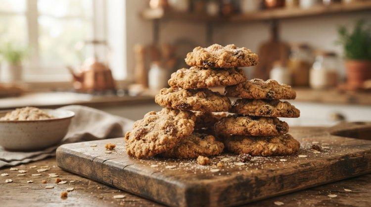 Biscuits aux flocons d'avoine faits maison : les 10 meilleures recettes