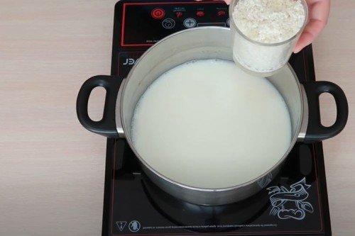 Milk Rice Porridge - Classic Recipe Step-by-Step