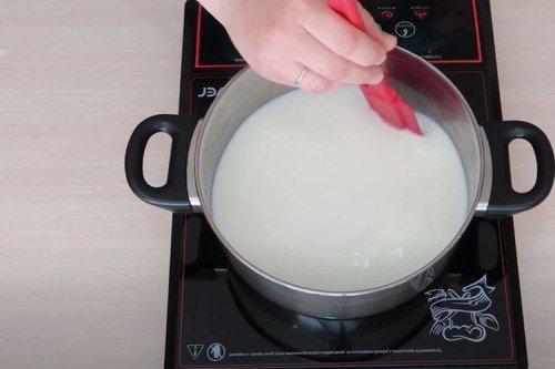 Milk Rice Porridge - Classic Recipe Step-by-Step