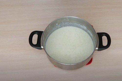 Milk Rice Porridge - Classic Recipe Step-by-Step