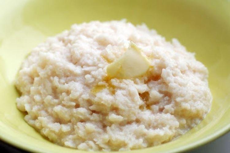 Rice Porridge with Baked Milk - Step-by-Step Recipe
