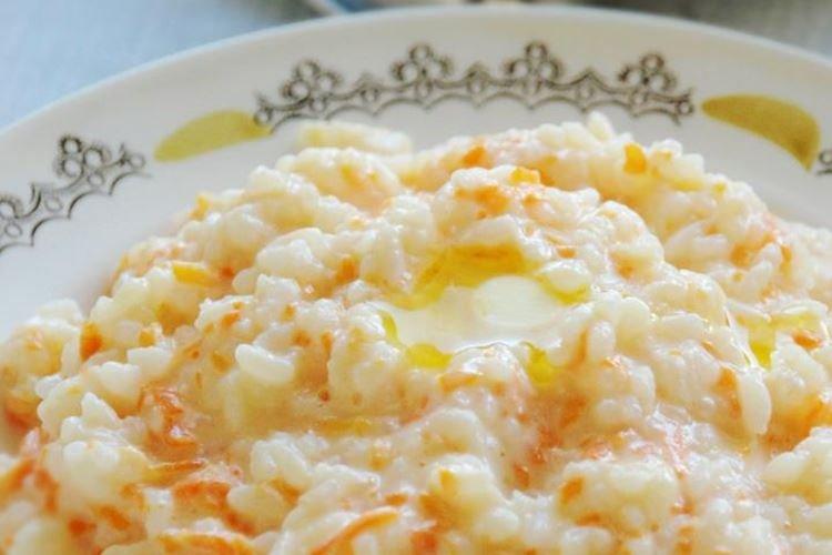 Rice Porridge with Pumpkin and Milk - Step-by-Step Recipe