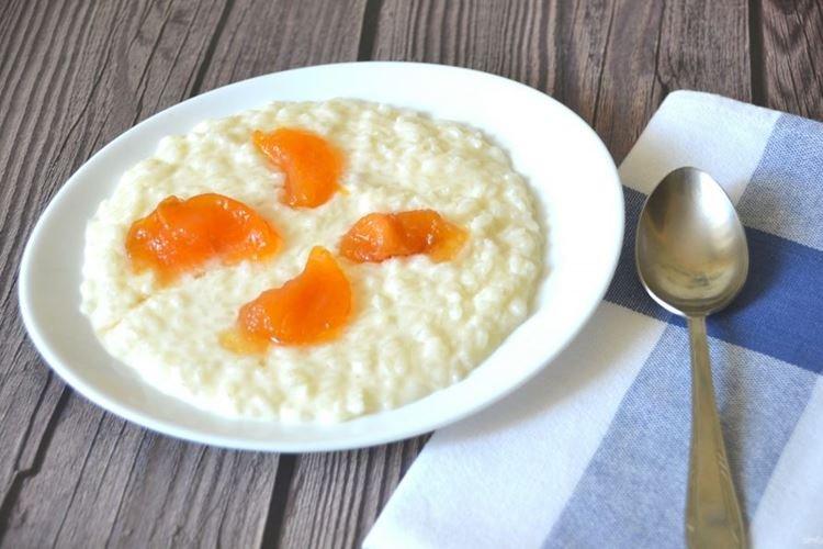 Rice Porridge with Coconut Milk - Step-by-Step Recipe