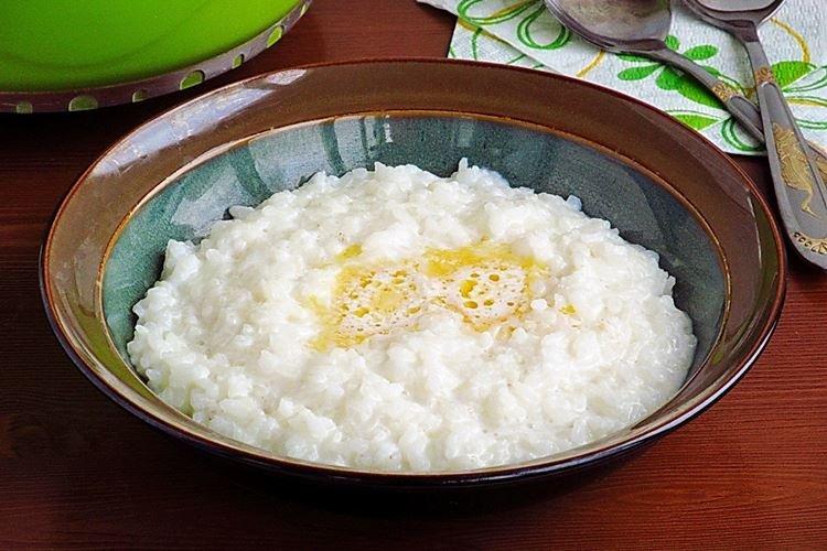 Milk Rice Porridge without Water - Step-by-Step Recipe