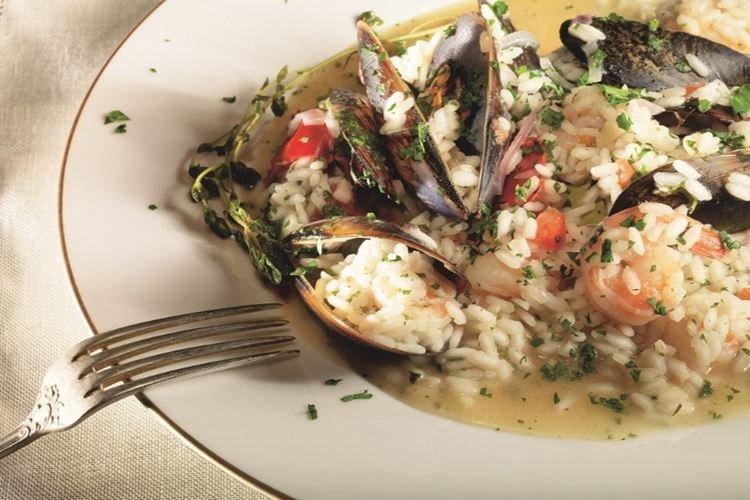 Risotto mit Meeresfrüchten - Risotto-Rezepte, wie man es zubereitet