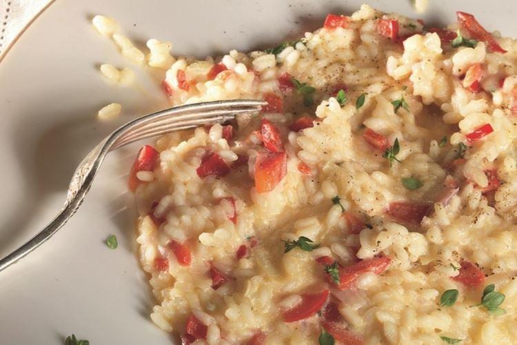 Risotto mit Paprika - Risotto-Rezepte, wie man es zubereitet
