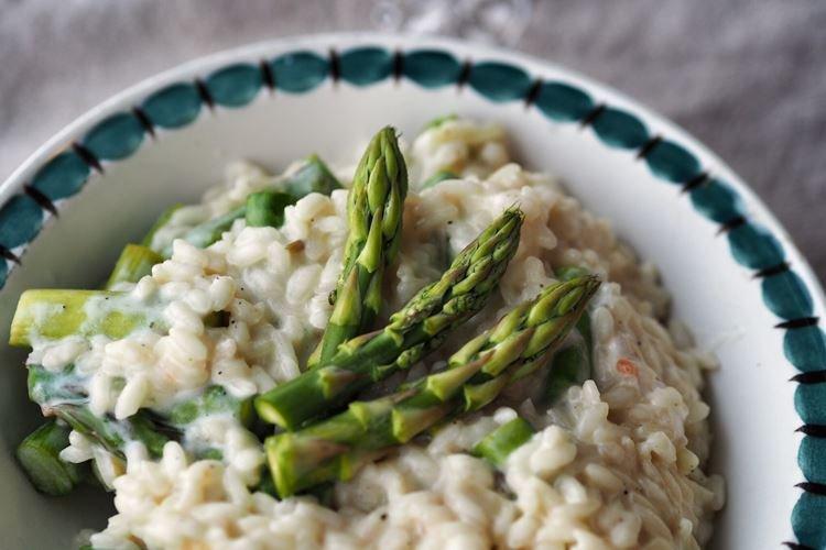 Risotto mit Spargel - Risotto-Rezepte, wie man es zubereitet