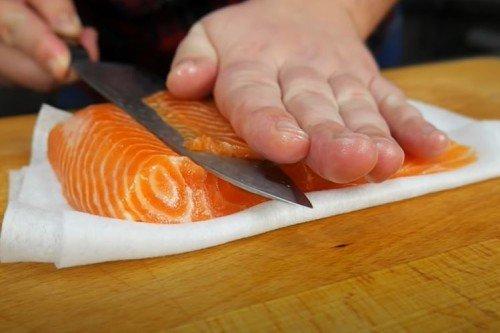 Homemade Philadelphia Roll - Step-by-Step Recipe