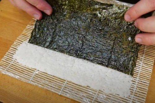Homemade Philadelphia Roll - Step-by-Step Recipe