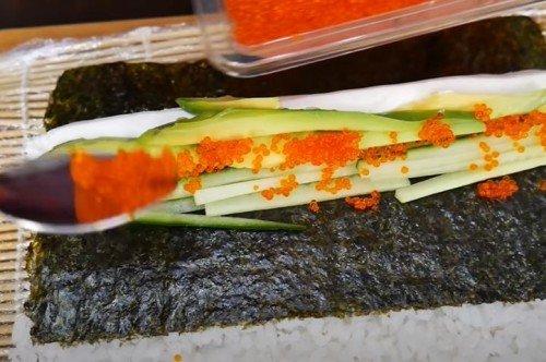 Homemade Philadelphia Roll - Step-by-Step Recipe