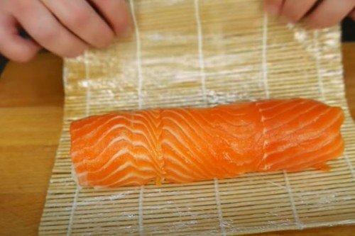 Homemade Philadelphia Roll - Step-by-Step Recipe