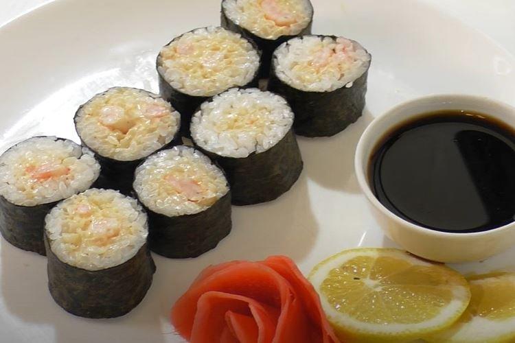 Homemade Spicy Shrimp Roll - Step-by-Step Recipe with Photos