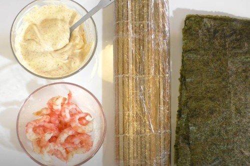 Homemade Spicy Shrimp Roll - Step-by-Step Recipe