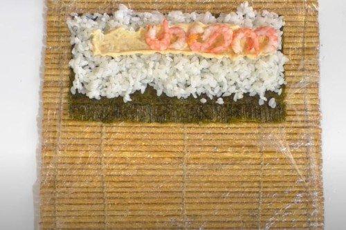 Homemade Spicy Shrimp Roll - Step-by-Step Recipe