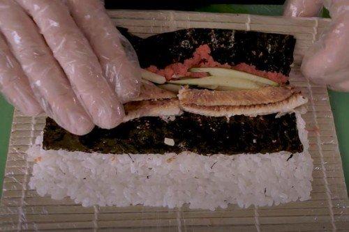 Homemade Red Dragon Roll - Step-by-Step Recipe