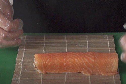 Homemade Red Dragon Roll - Step-by-Step Recipe