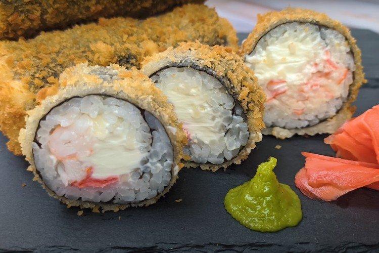 Homemade Fried Tempura Rolls - Step-by-Step Recipe with Photos