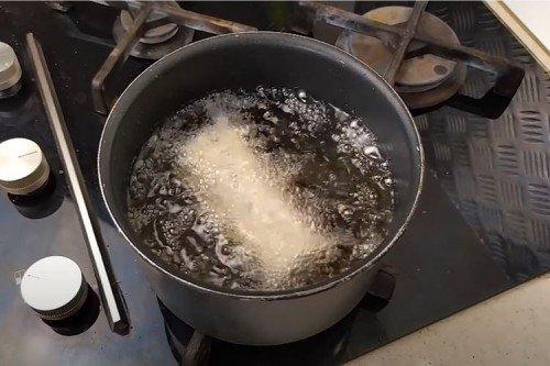 Homemade Fried Tempura Rolls - Step-by-Step Recipe