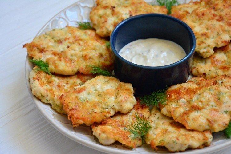 Chopped Chicken Breast Cutlets with Potatoes - Recipes