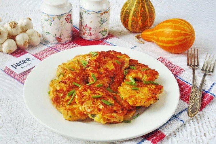 Chopped Chicken Breast Cutlets with Carrots and Pumpkin - Recipes