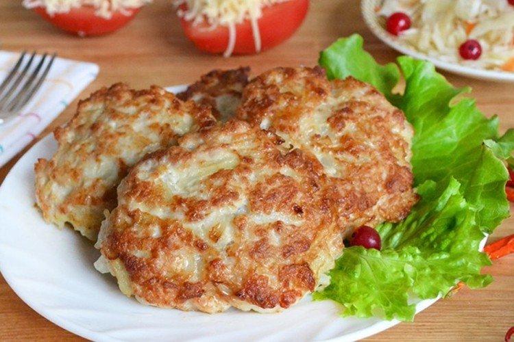 Chopped Chicken Breast and Pork Cutlets - Recipes