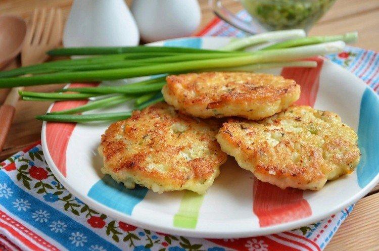 Chopped Chicken Breast Cutlets with Rice - Recipes