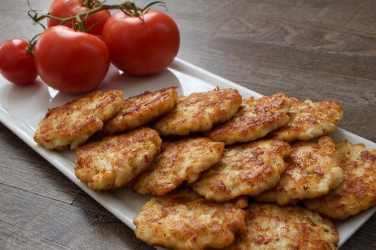 Chopped Chicken Breast Cutlets with Prunes - Recipes