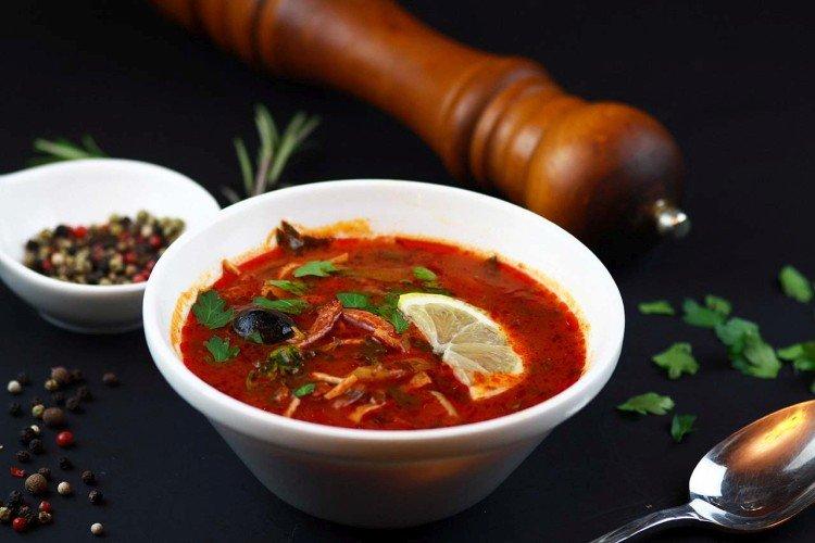 Solyanka - Russian National Dishes Recipes