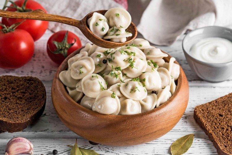 Pelmeni - Russian National Dishes Recipes