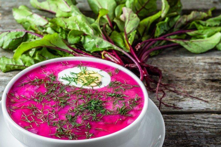 Svekolnik - Russian National Dishes Recipes