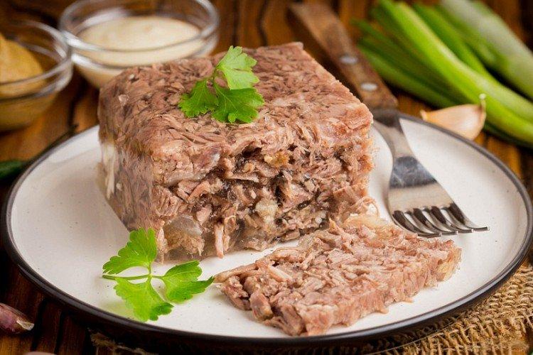 Kholodets - Russian National Dishes Recipes