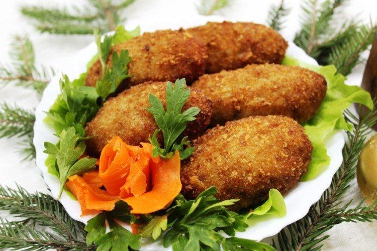 Pozharsky Cutlets - Russian National Dishes Recipes