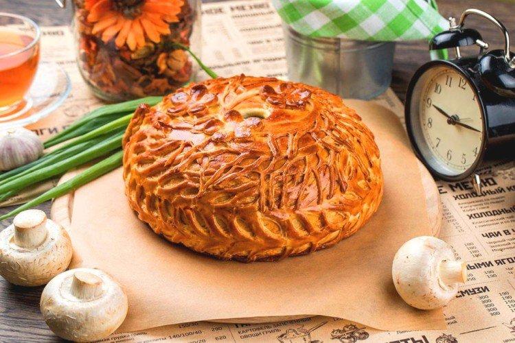 Kurnik - Russian National Dishes Recipes