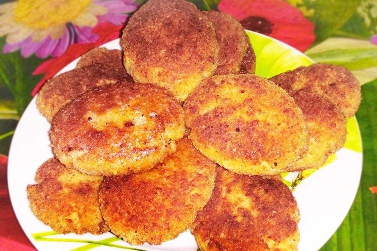 Hamburguesas de pescado con quinoa y camarones - recetas