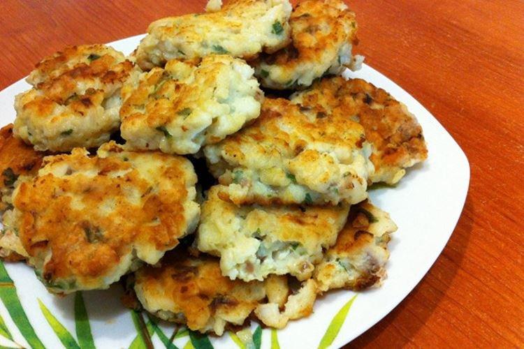 Hamburguesas de pescado con azúcar - recetas