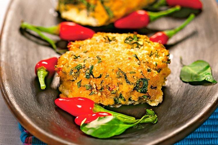 Hamburguesas de pescado al estilo mexicano - recetas