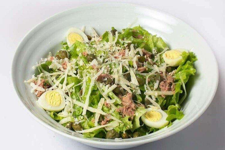 Caesar Salad with Tuna - Recipes