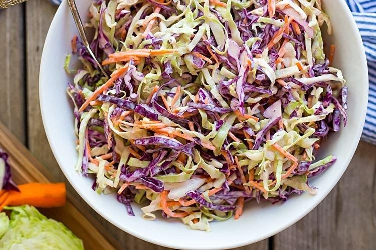 Fresh Cabbage Salad with Pineapple - Recipes