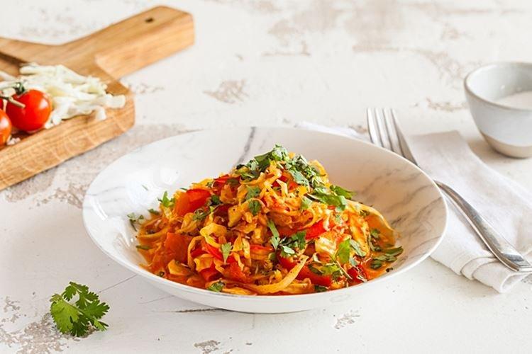 Hot Fresh Cabbage Salad - Recipes