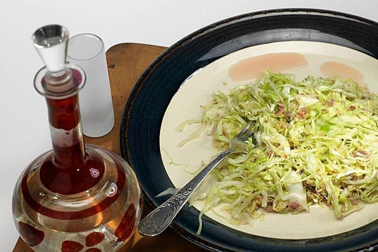 Fresh Cabbage Salad with Anchovies - Recipes