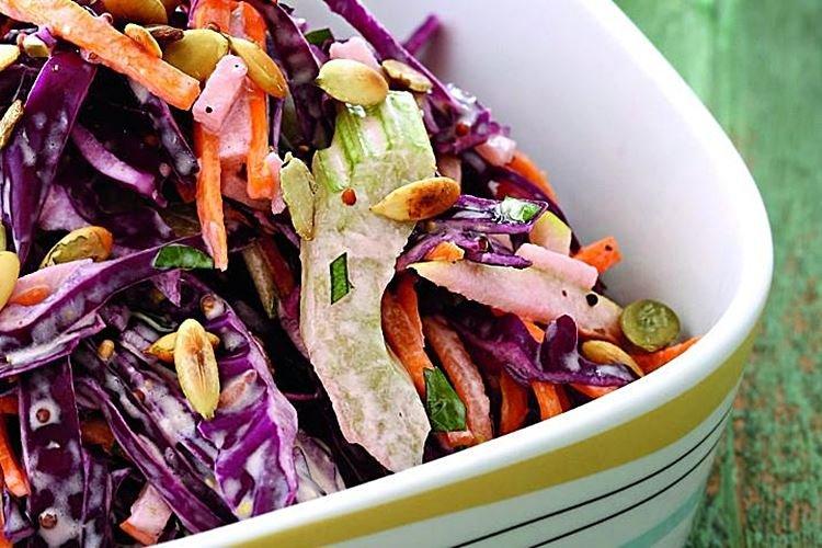 Mexican Fresh Cabbage Salad - Recipes