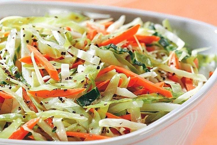 Spicy Fresh Cabbage Salad with Tabasco - Recipes