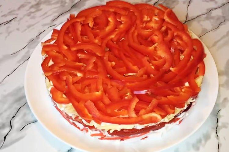 Red Sea Salad - Classic Recipe Step-by-Step with Photos