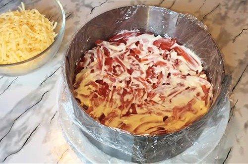 Red Sea Salad - Classic Recipe Step-by-Step