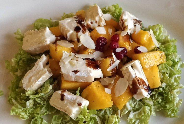 Smoked Chicken and Mango Salad - Recipes