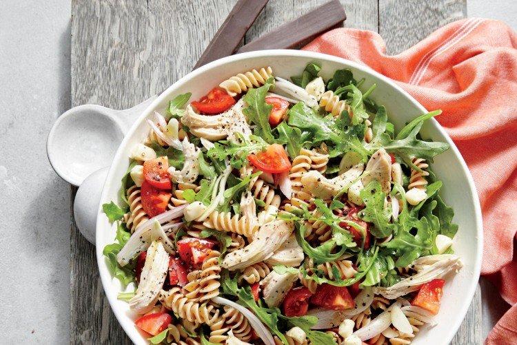 Smoked Chicken and Pasta Salad - Recipes