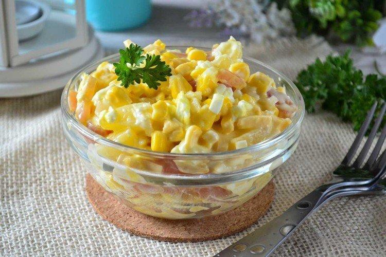 Smoked Chicken and Pineapple Salad - Recipes