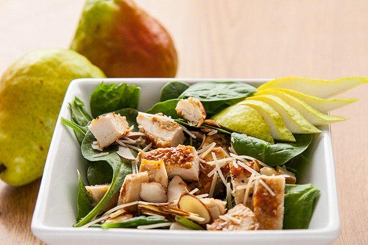 Smoked Chicken and Pear Salad - Recipes