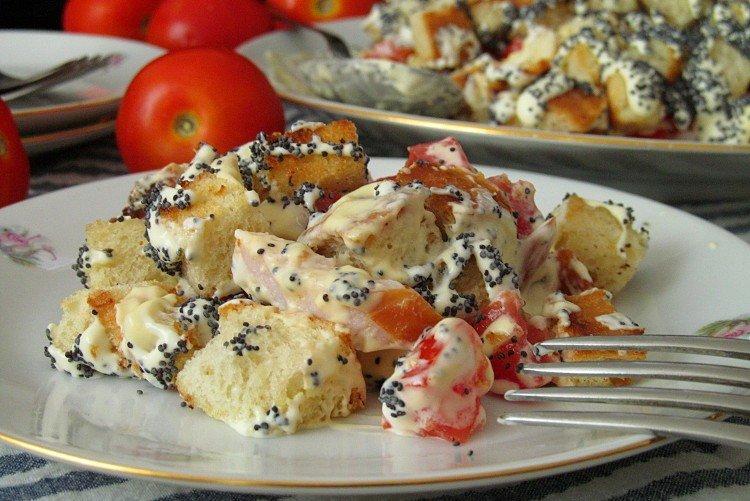 Smoked Chicken, Nut, and Poppy Seed Salad - Recipes