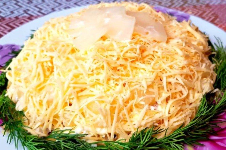 Ensalada de pollo y piña Sabor a Fiesta - recetas